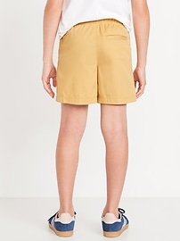 Image number 2 showing, Above Knee Twill Pull-On Shorts for Boys