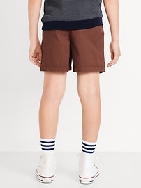 Image number 2 showing, Above Knee Twill Pull-On Shorts for Boys