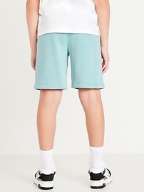 Image number 2 showing, Fleece Jogger Shorts for Boys (At Knee)