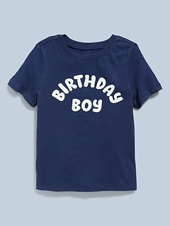 Short-Sleeve Graphic T-Shirt for Toddler Boys