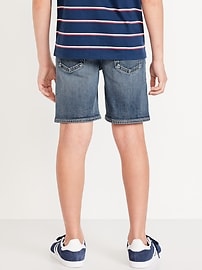 Image number 2 showing, Pull-On Built-In Flex Knee Length Jean Shorts for Boys