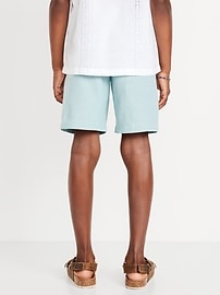 Image number 2 showing, Knee Length Linen-Blend Shorts for Boys