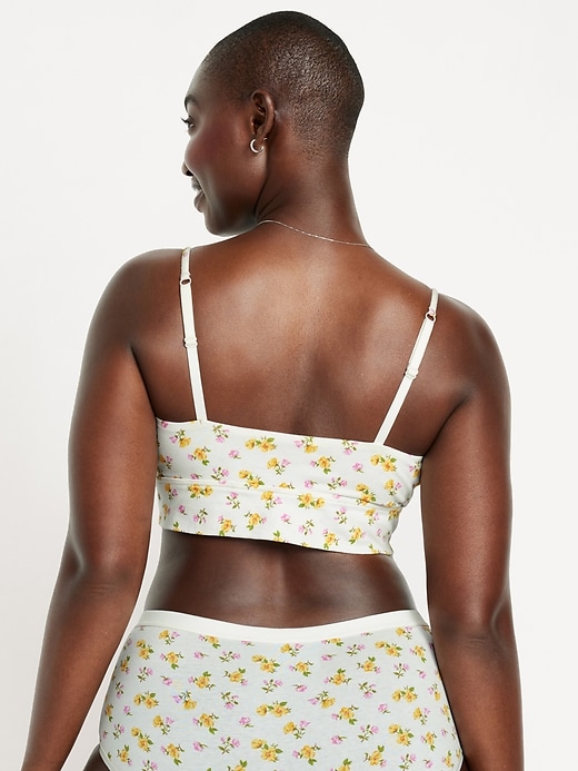 Image number 6 showing, Cotton Cami Bralette