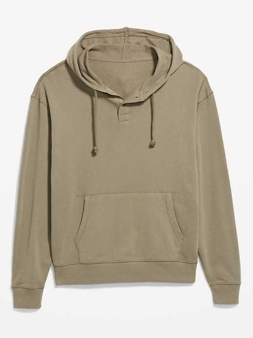 Image number 4 showing, French Terry Pullover Hoodie
