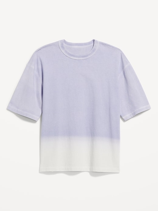 Image number 4 showing, Garment-Dyed Cropped T-Shirt