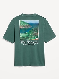 Image number 2 showing, Heavyweight Crew-Neck Graphic T-Shirt