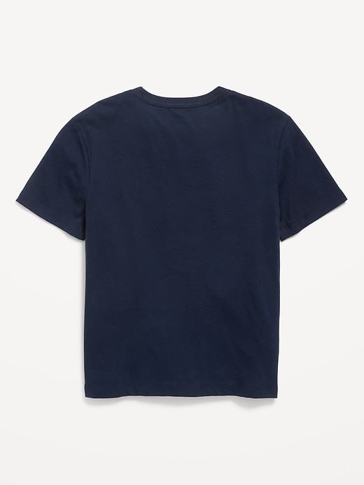 Image number 3 showing, Short-Sleeve Gender-Neutral Logo-Graphic T-Shirt for Kids
