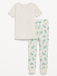 Image number 2 showing, Snug-Fit Graphic Pajama Set for Toddler & Baby
