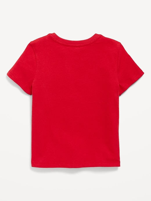 Image number 2 showing, Disney© Mickey Mouse Graphic T-Shirt for Toddler Boys