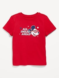 Image number 1 showing, Disney© Mickey Mouse Graphic T-Shirt for Toddler Boys
