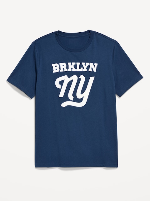 Crew-Neck Graphic T-Shirt - Plane View