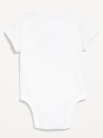 Image number 2 showing, Short-Sleeve Logo-Graphic Bodysuit for Baby