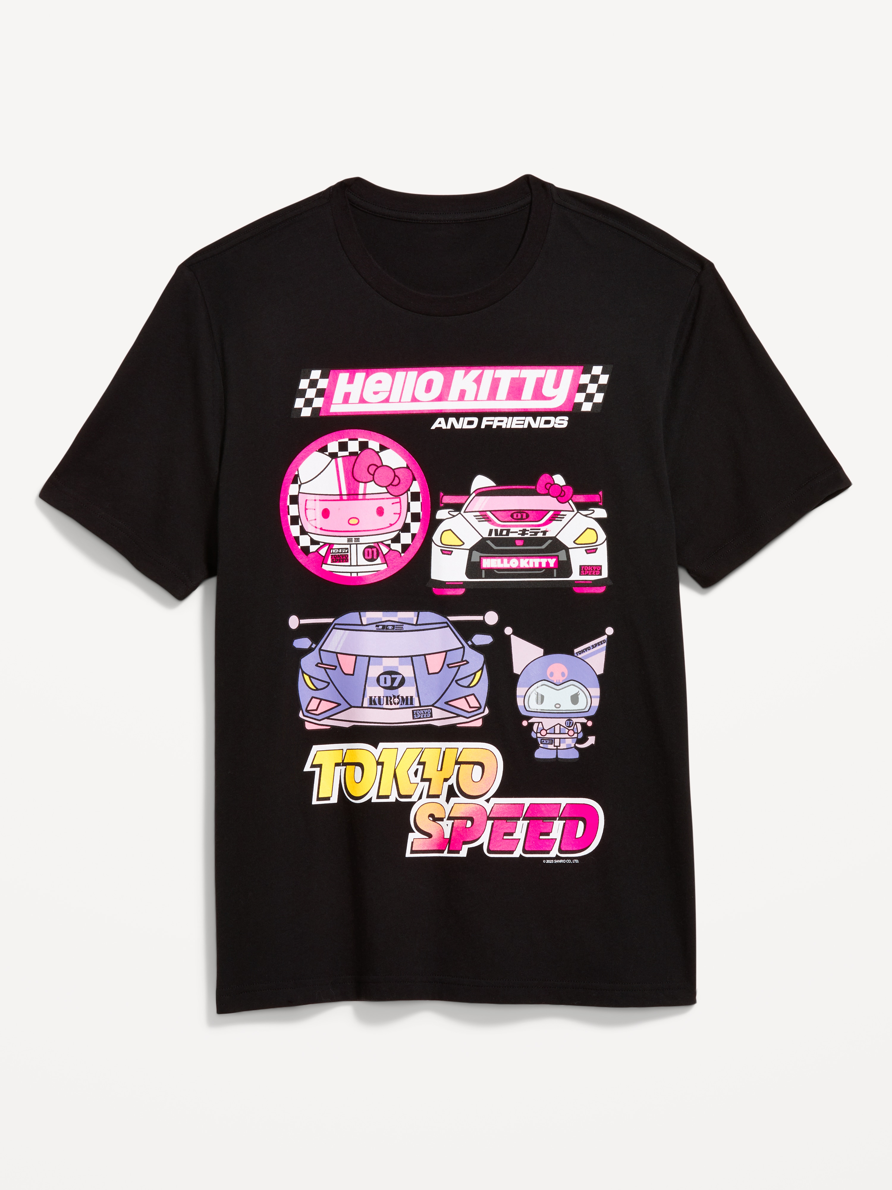 ウェア hellohellohellohello kitty Tshirt XS Amazon.com: SANRIO Hello Kitty Winking Tee T-Shirt, Women's