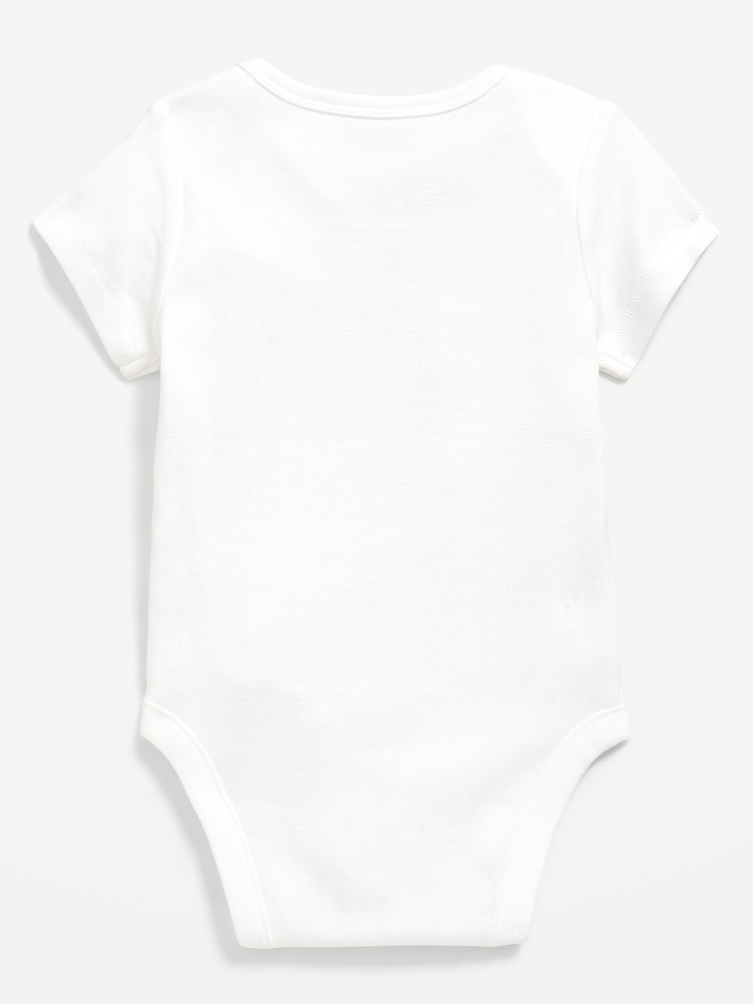 Short-Sleeve Unisex Graphic Bodysuit for Baby