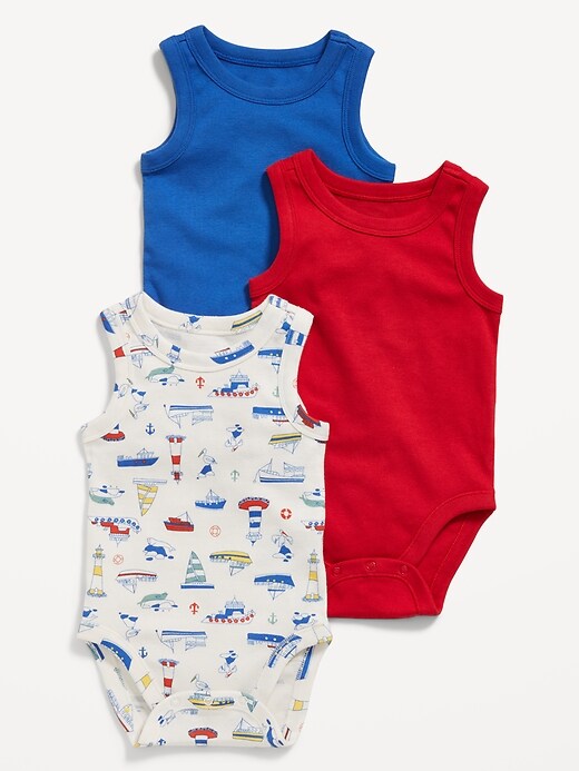 Spasilk Baby Cotton Lap Shoulder Bodysuits - 3 Pack White Onesies With Snap Closures