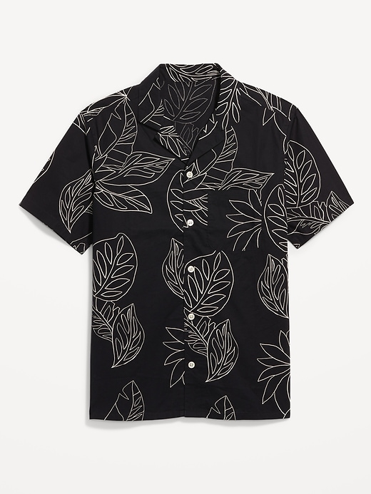 Image number 4 showing, Short-Sleeve Printed Camp Shirt