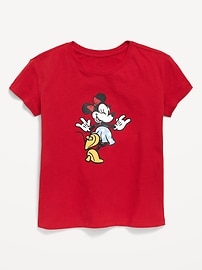 Image number 1 showing, Disney© Minnie Mouse Graphic T-Shirt for Girls