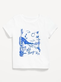Image number 1 showing, Short-Sleeve Logo-Graphic T-Shirt for Girls