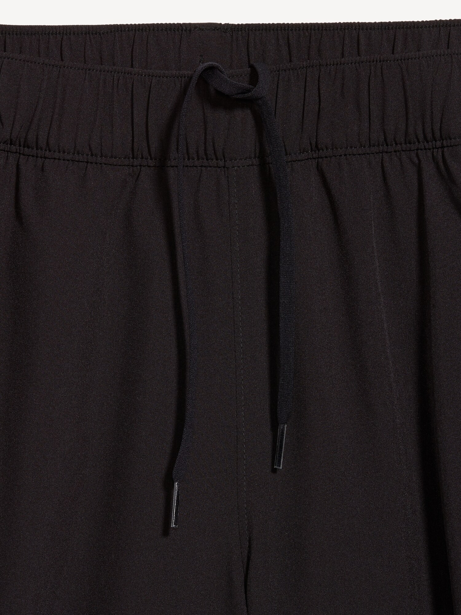 Мужские шорты Old Navy StretchTech Workout Shorts -- 5-inch inseam, цвет: Чёрный — фото 3