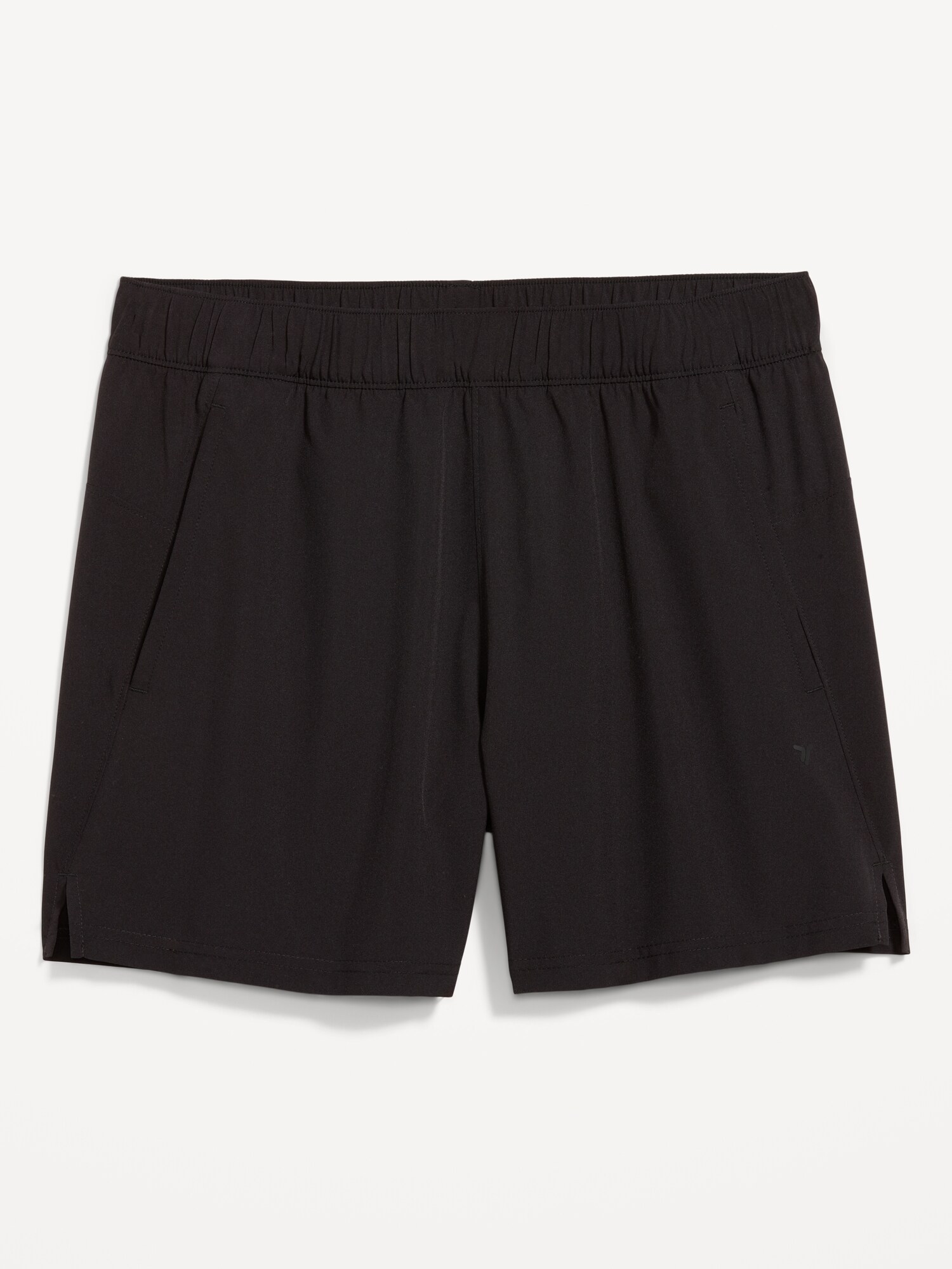 Мужские шорты Old Navy StretchTech Workout Shorts -- 5-inch inseam, цвет: Чёрный — фото 4