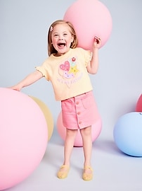 Image number 1 showing, Birthday Graphic T-Shirt for Toddler Girls