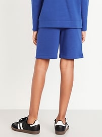 Image number 2 showing, Fleece Jogger Shorts for Boys (At Knee)