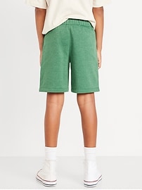 Image number 2 showing, Fleece Jogger Shorts for Boys (At Knee)