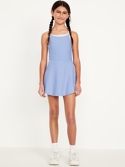 Image number 3 showing, PowerSoft Cami Athletic Dress for Girls