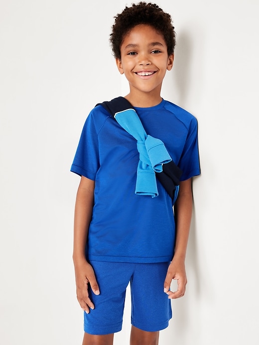 Image number 3 showing, Above Knee Go-Dry Performance Shorts for Boys