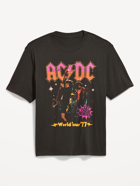 AC/DC™ T-Shirt - Ac/Dc World Tour 77