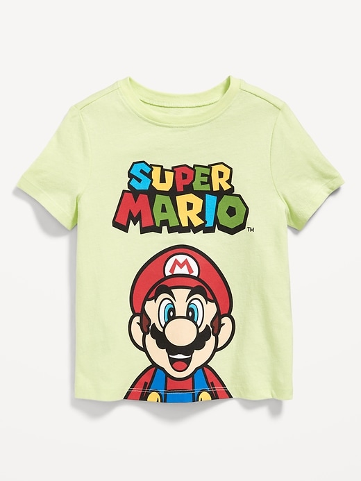 Image number 1 showing, Super Mario™ Unisex Graphic T-Shirt for Toddler