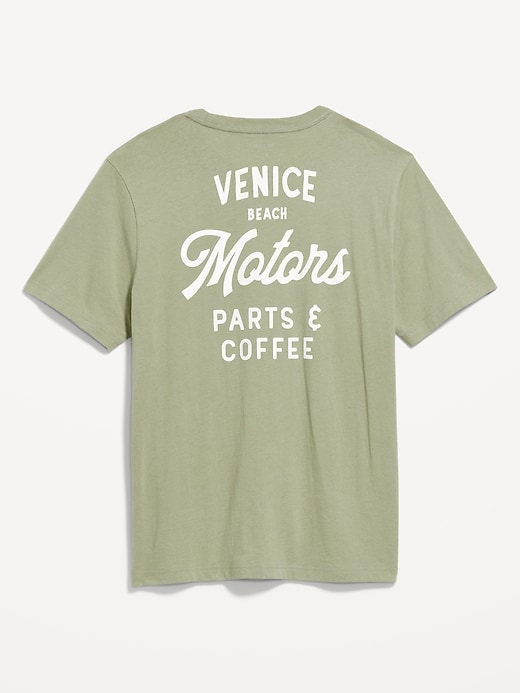 Image number 2 showing, Crew-Neck Graphic T-Shirt