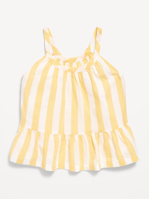 Image number 1 showing, Printed Cami Peplum Top for Toddler Girls