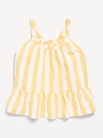 Image number 1 showing, Printed Cami Peplum Top for Toddler Girls