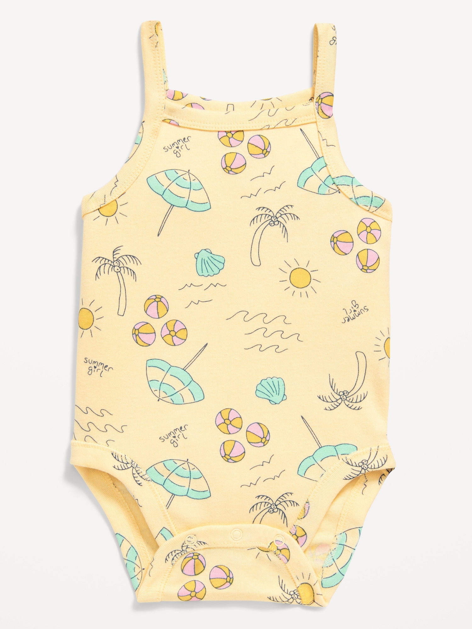 Printed Cami Bodysuit for Baby | Old Navy