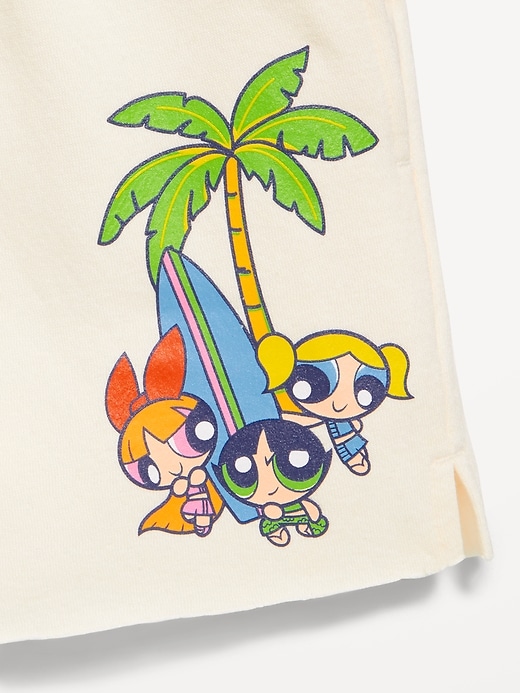 Image number 5 showing, The Powerpuff Girls™ High-Waisted Graphic Shorts for Girls