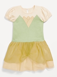 Image number 2 showing, Disney© Short-Sleeve Tiana Tutu Dress