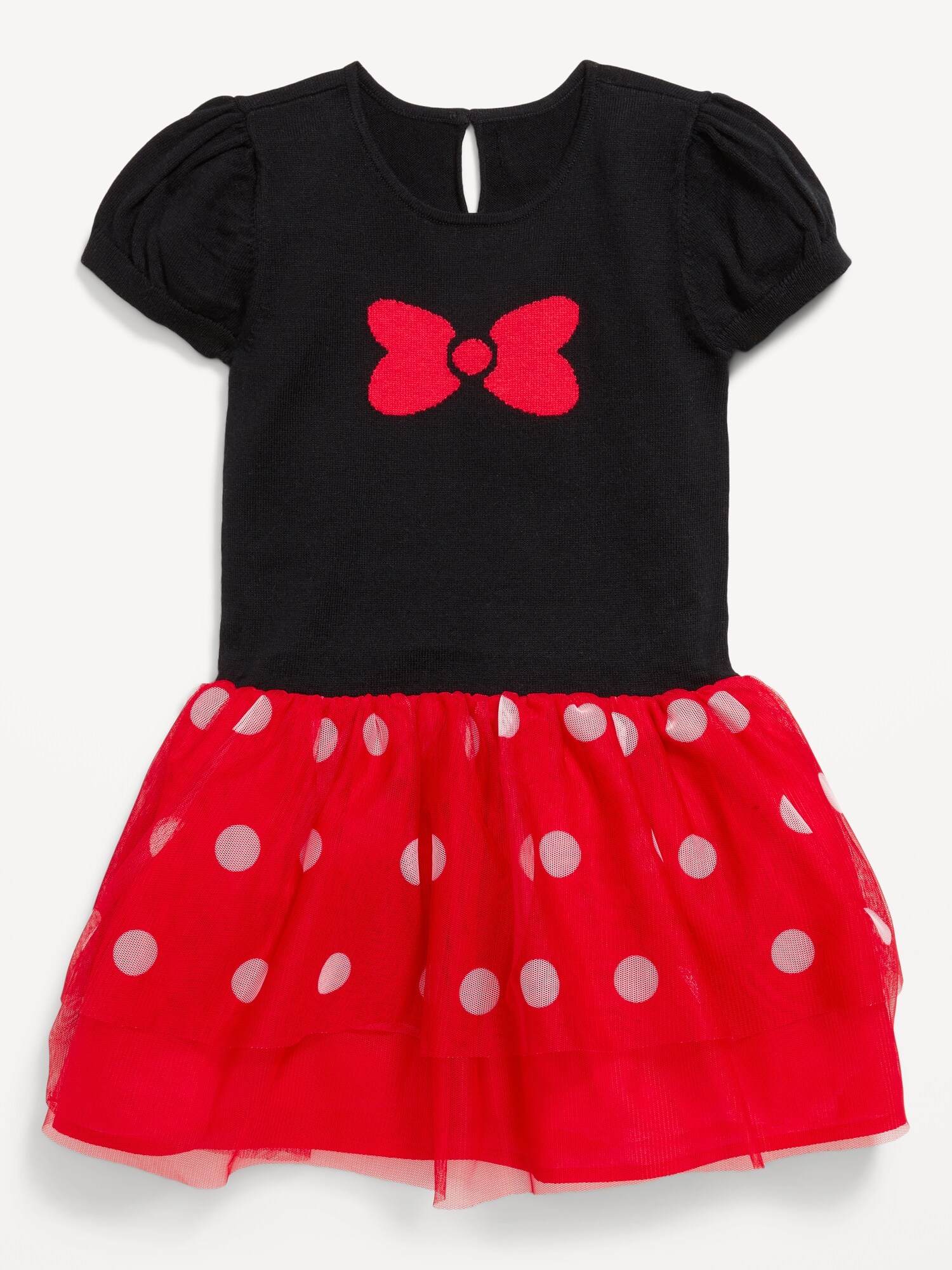 Платье Old Navy Disney© Short-Sleeve Princess Tutu Dress для девочек-малышей, цвет: Minnie Mouse — фото 2