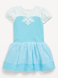 Image number 2 showing, Disney© Short-Sleeve Princess Tutu Dress for Toddler Girls