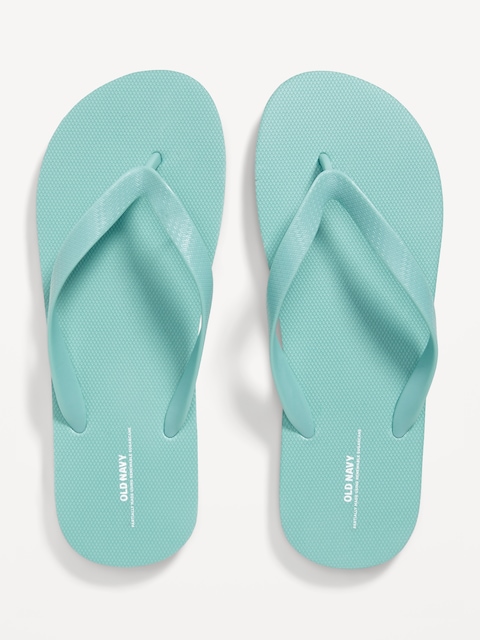 Flip-Flop Sandals (Partially Plant-Based) - Luminous Blue