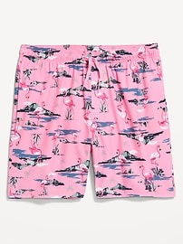 Image number 3 showing, Printed Swim Trunks -- 7-inch inseam