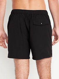 Image number 2 showing, Tailored Swim Trunks -- 5-inch inseam