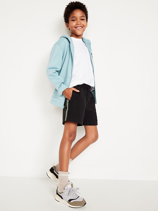 Image number 3 showing, Above Knee Tech Zip-Pocket Shorts for Boys