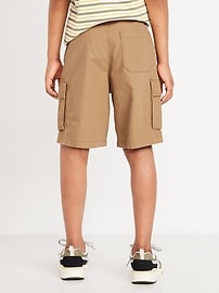 Image number 2 showing, Knee Length Cargo Ripstop Shorts for Boys