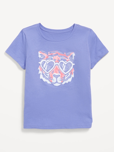 Short-Sleeve Graphic T-Shirt for Girls - Daydream