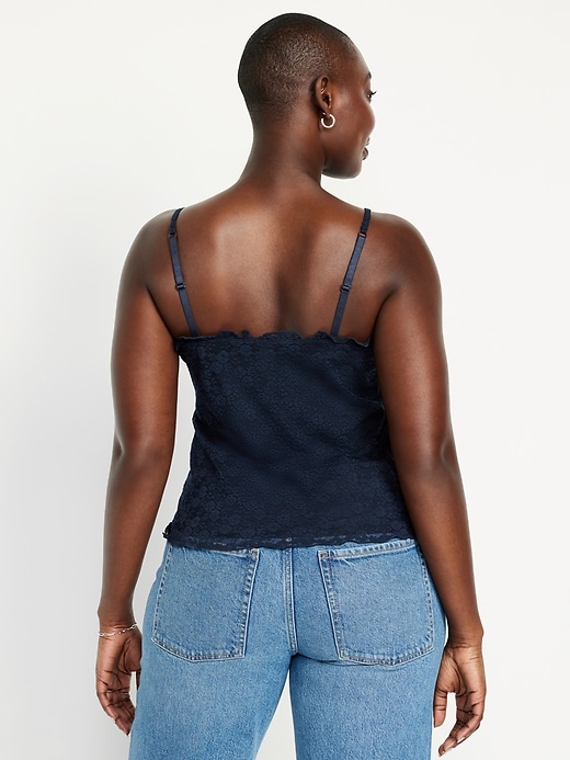 Image number 6 showing, Ruffle Lace Camisole
