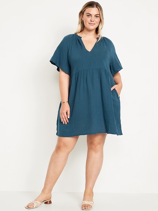 simple long sleeve mini dress Long Sleeve Mini Dress