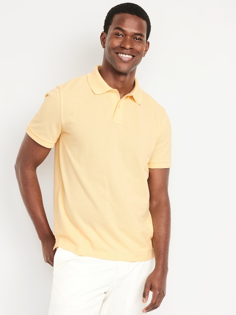 Uniform Pique Polo - Butter