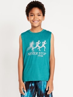 CloudMotion Performance Tank Top for Boys