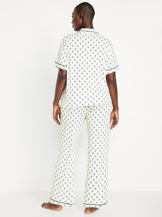 Image number 6 showing, Sunday Sleep Knit Jersey Pant Set
